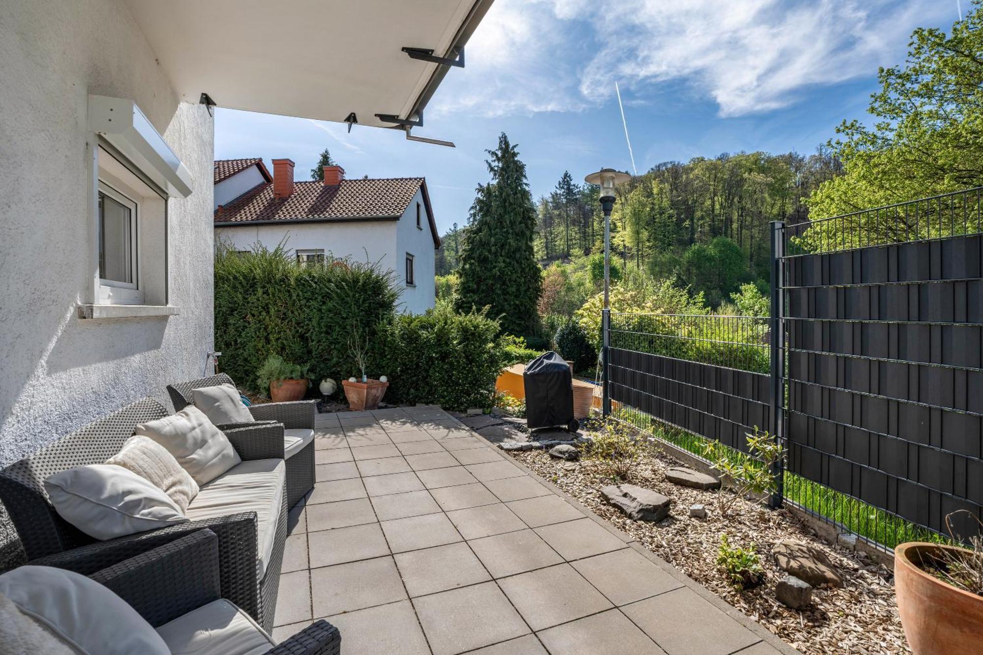Ferienwohnung Drachenstein Weinheim Exterior foto